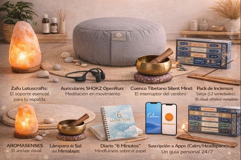 7 Regalos para Amantes de la Meditación