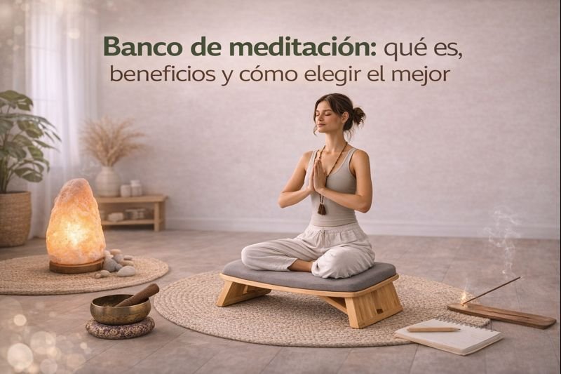 Banco de meditación - qué es, beneficios y cómo elegir el mejor