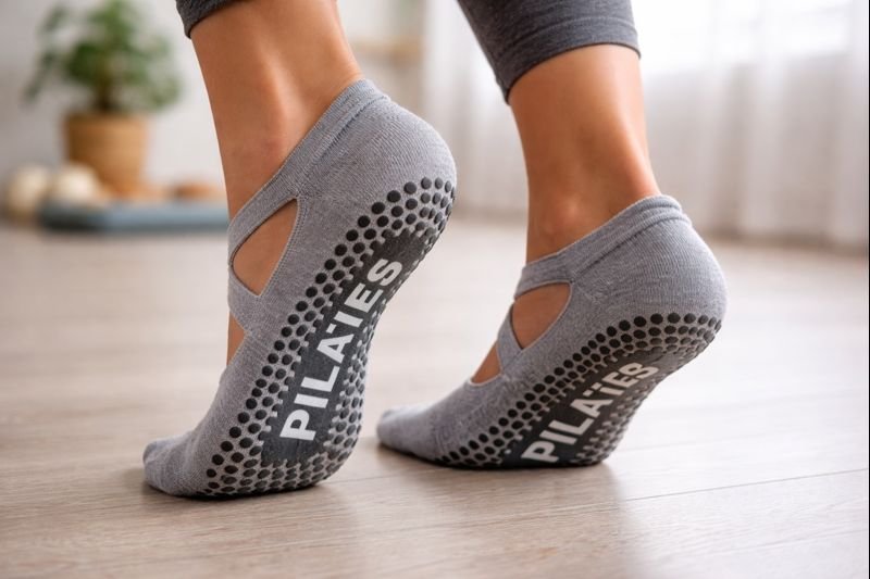 Mejores calcetines antideslizantes de Pilates