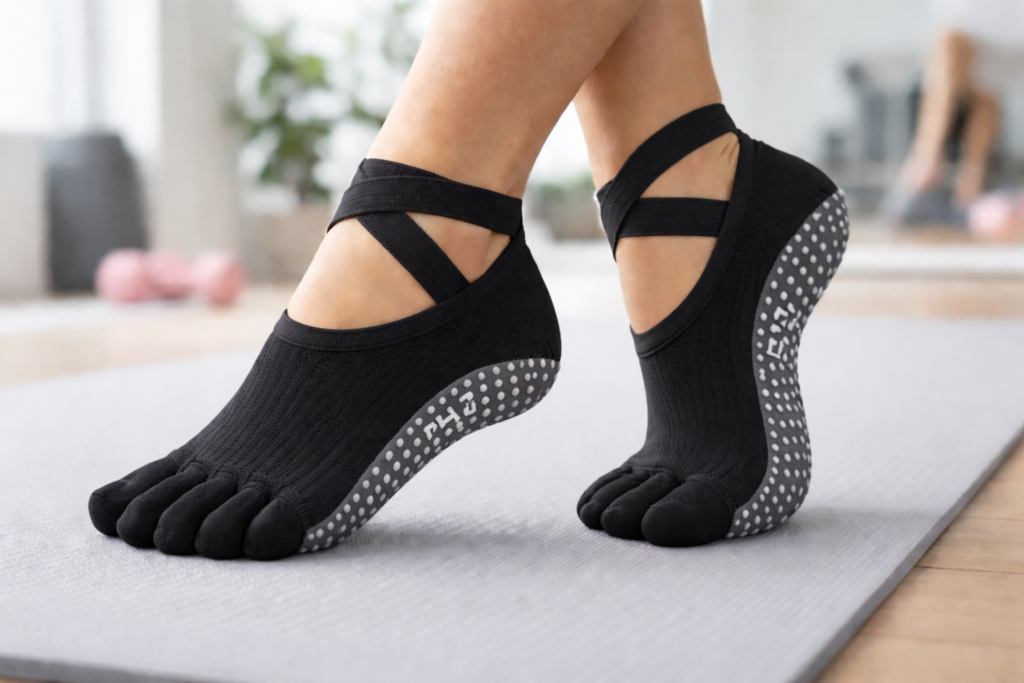 Calcetines antideslizantes de Pilates