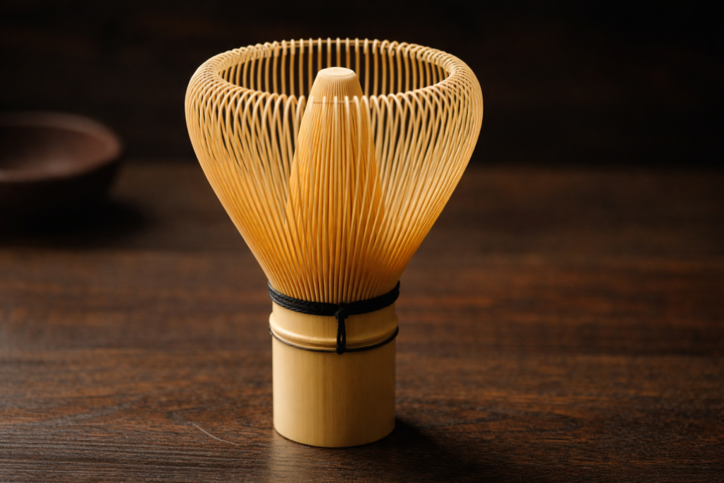 Chasen - Batidor de bambú para el Té Matcha