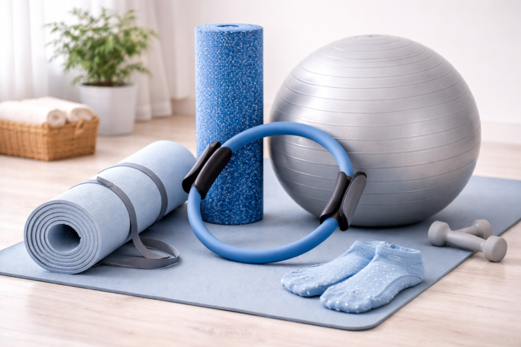 Equipamiento Esencial para Pilates en Casa
