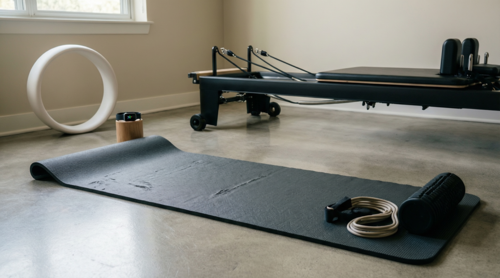 Equipamiento Esencial para Pilates en Casa