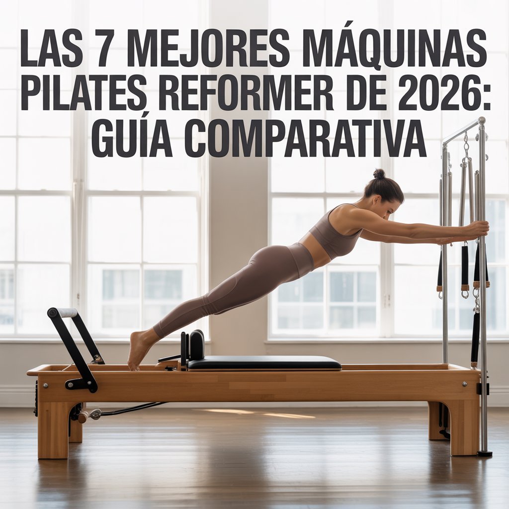 Las 7 Mejores Máquinas Pilates Reformer de 2026 Guía Comparativa
