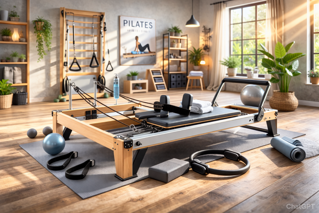 Las Mejores Máquinas Pilates Reformer