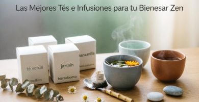 Las Mejores Tés e Infusiones para tu Bienestar Zen