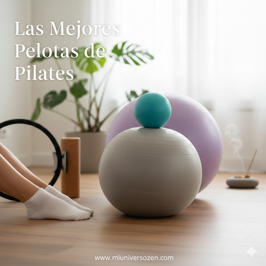 Las mejores pelotas de pilates