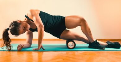 Los mejores foam roller para Pilates