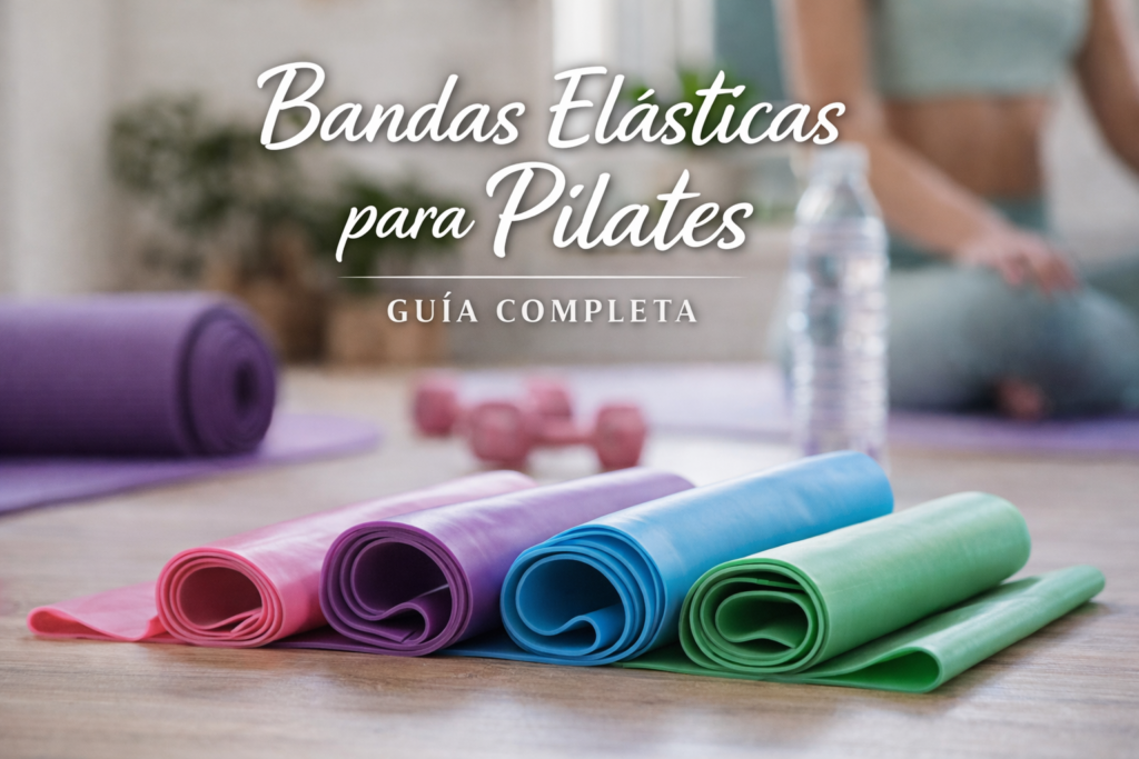 Bandas Elásticas para Pilates 2 - Guía completa