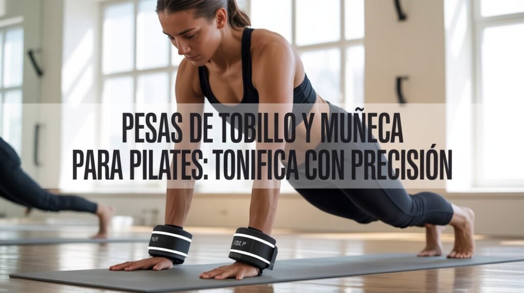 Pesas de Tobillo y Muñeca para Pilates Tonifica con Precisión