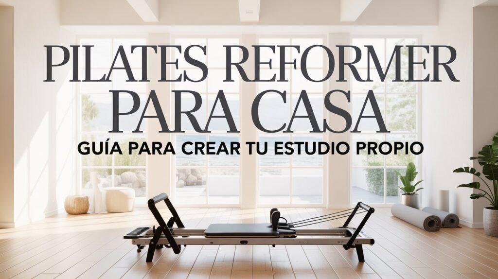 Pilates Reformer para Casa Guía para Crear tu Estudio Propio