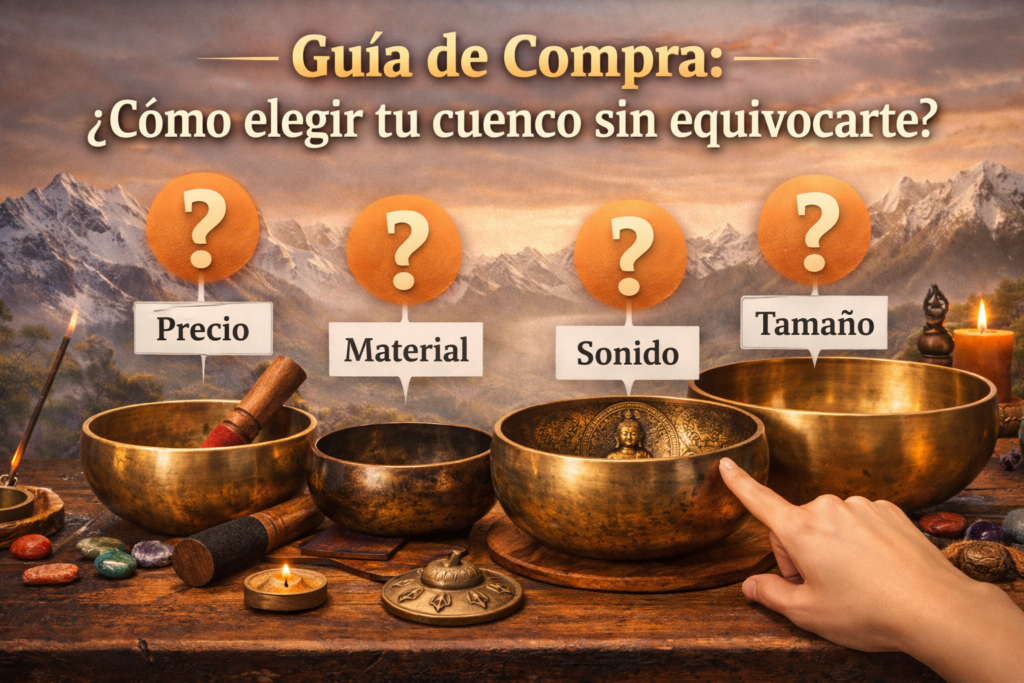 Guía de Compra ¿Cómo elegir tu cuenco sin equivocarte