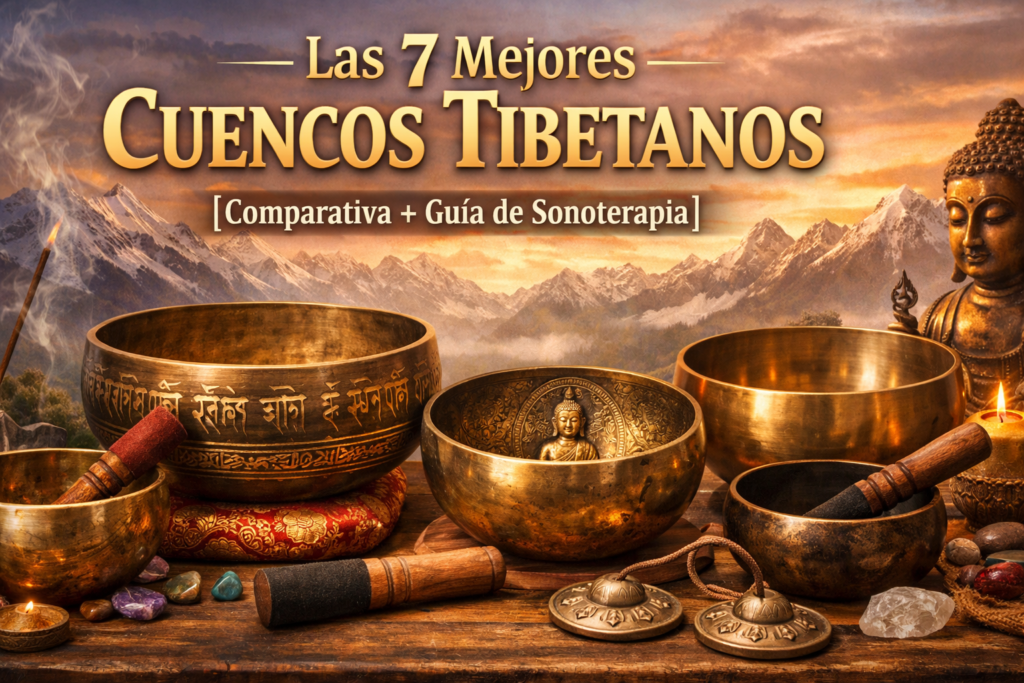Las 7 Mejores Cuencos Tibetanos [Comparativa + Guía de Sonoterapia]