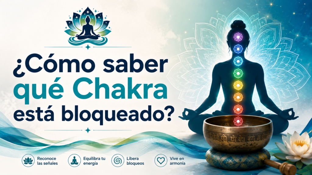 Cómo saber qué Chakra está bloqueado