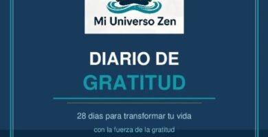 Diario de Gratitud Mi Universo Zen