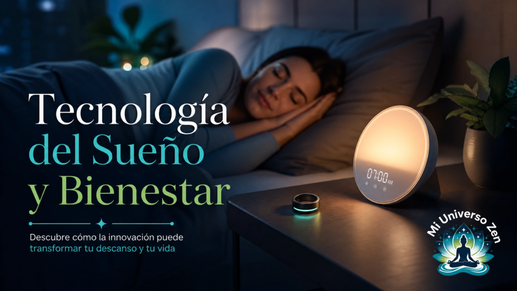 Tecnología del Sueño y Bienestar