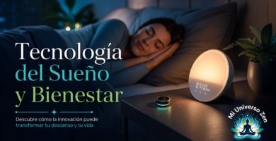 Tecnología del Sueño y Bienestar